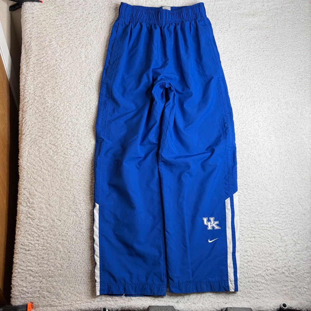 Y2K Nike Team Kentucky Wildcats Track Pants Mens Large Blue baggy loose fit